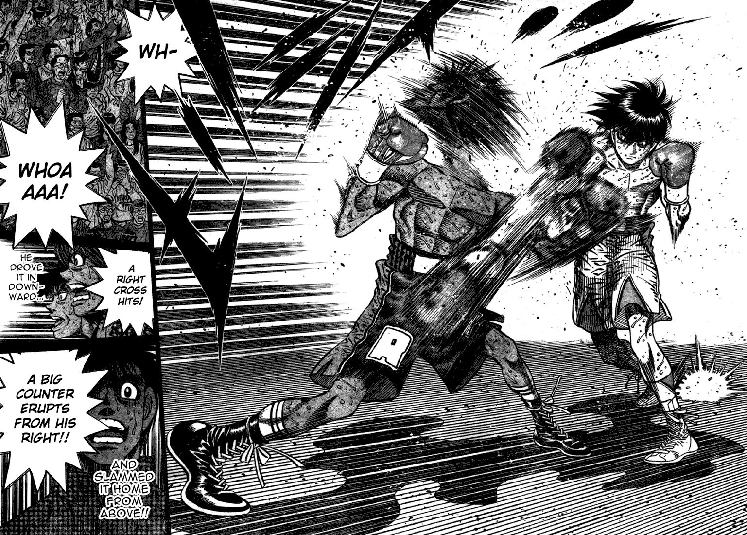 Hajime no Ippo Chapter 835 - Page 8