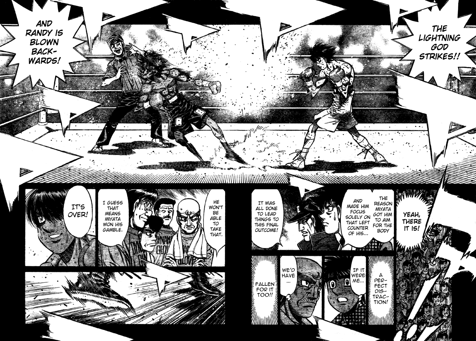 Hajime no Ippo Chapter 835 - Page 9