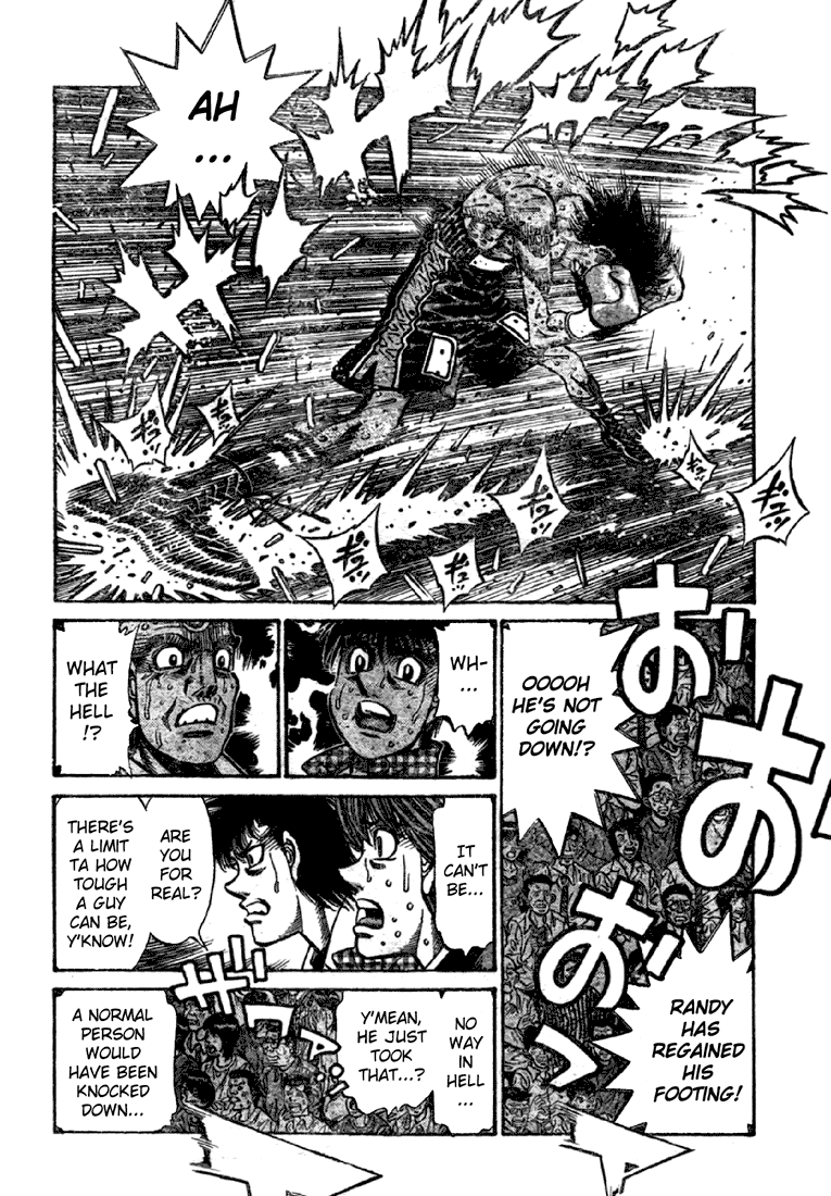 Hajime no Ippo Chapter 835 - Page 10