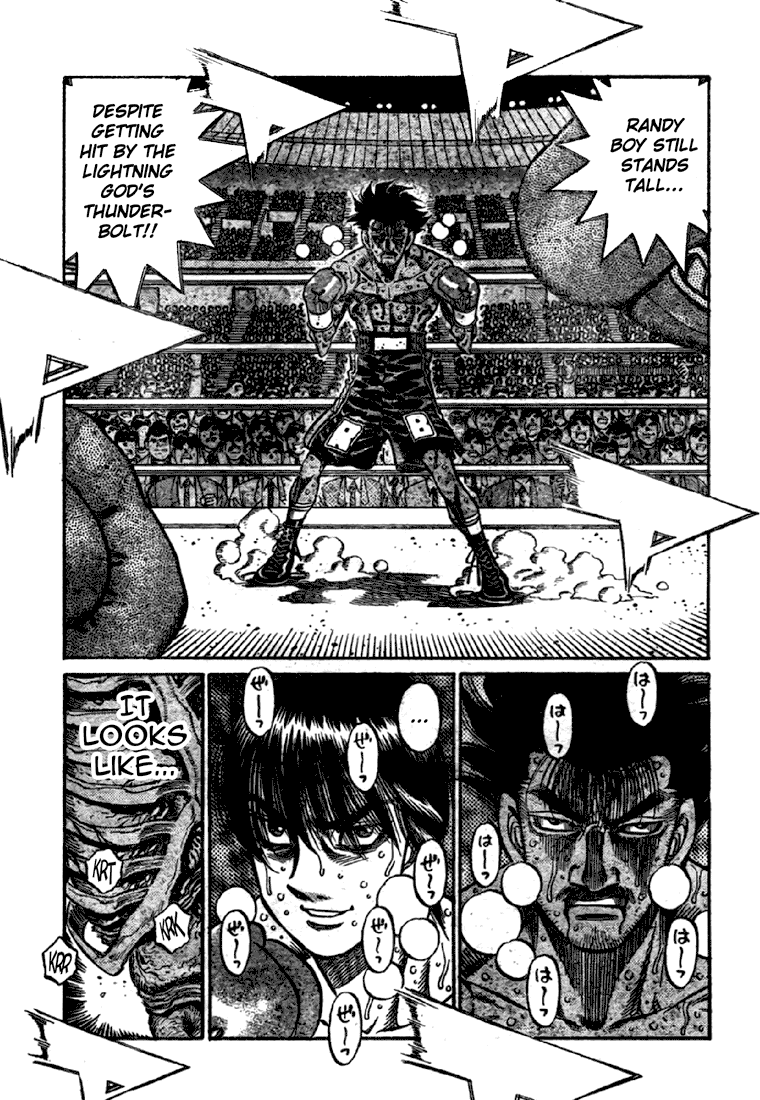 Hajime no Ippo Chapter 835 - Page 11