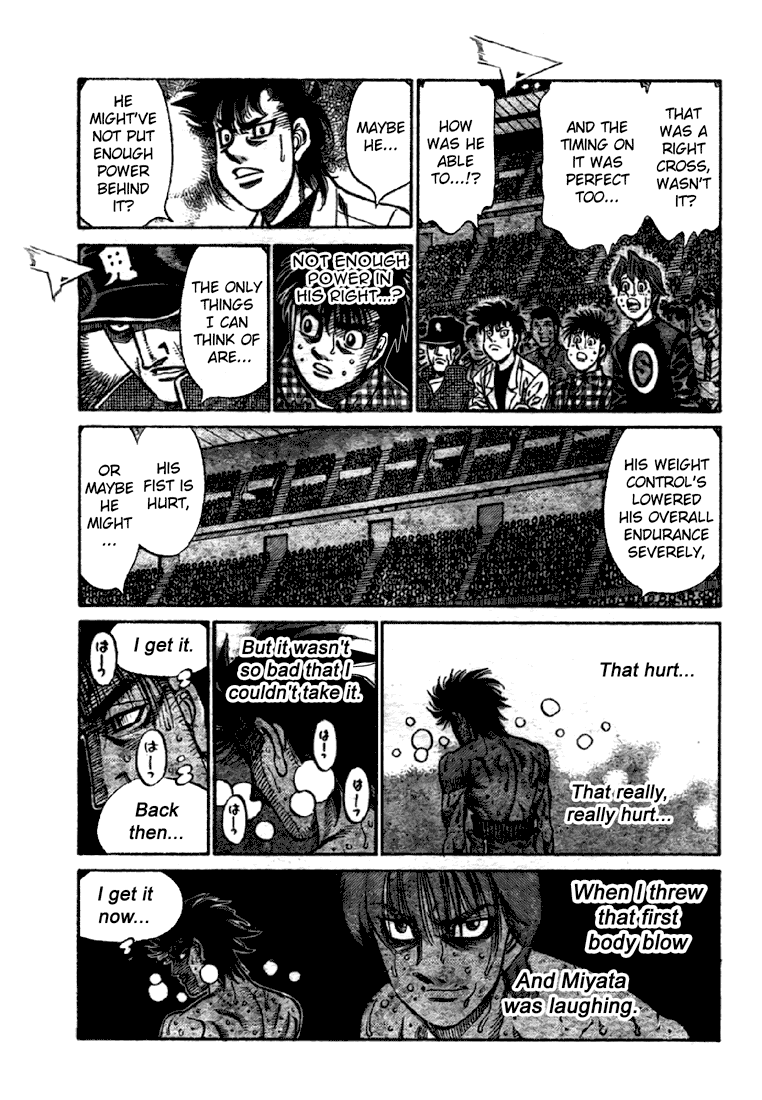 Hajime no Ippo Chapter 835 - Page 13