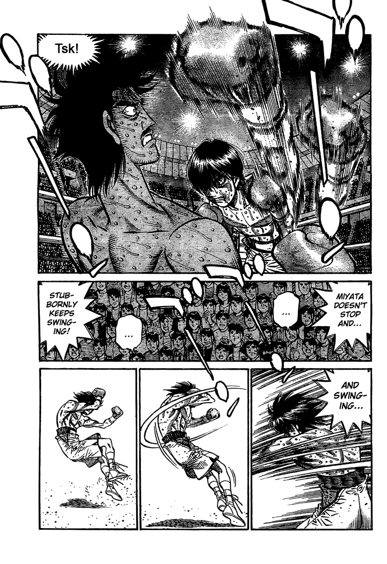 Hajime no Ippo Chapter 841 - Page 3