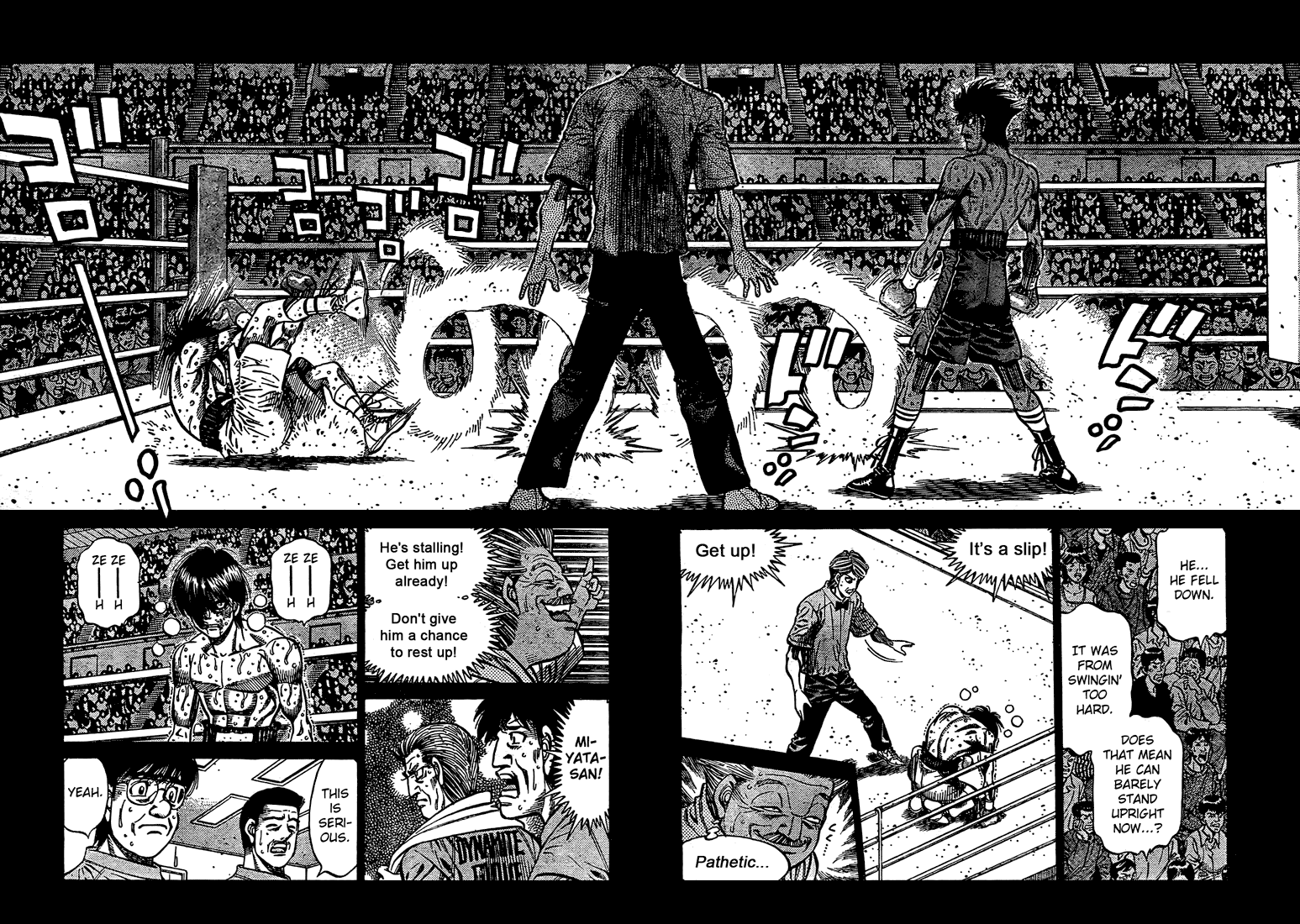 Hajime no Ippo Chapter 841 - Page 4