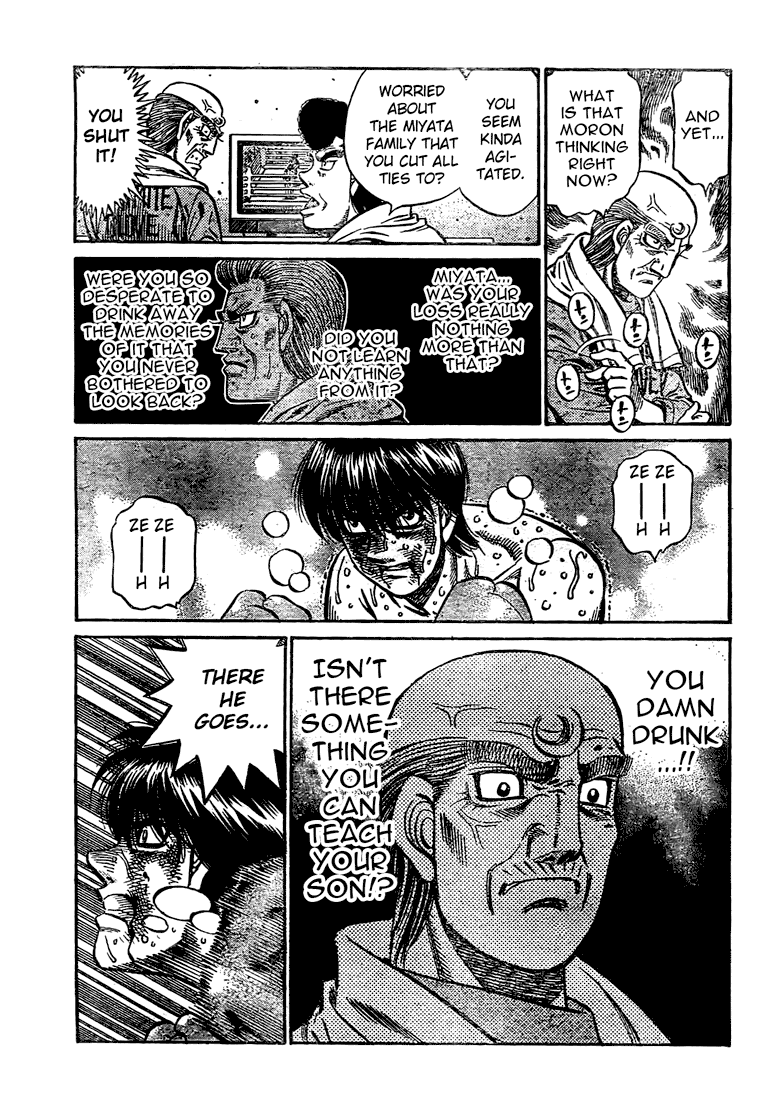 Hajime no Ippo Chapter 841 - Page 6