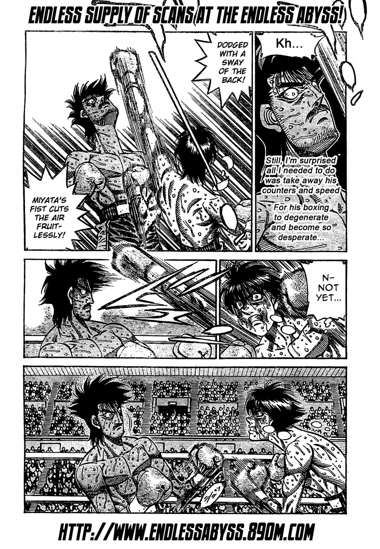 Hajime no Ippo Chapter 841 - Page 7