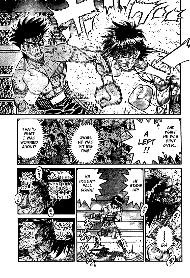 Hajime no Ippo Chapter 841 - Page 8