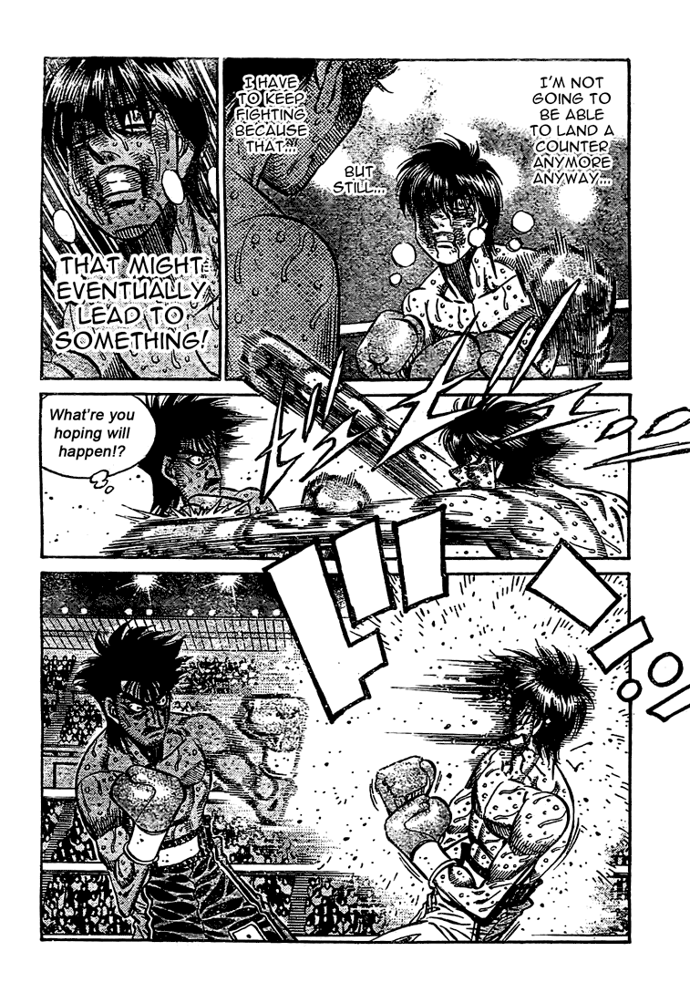 Hajime no Ippo Chapter 841 - Page 9
