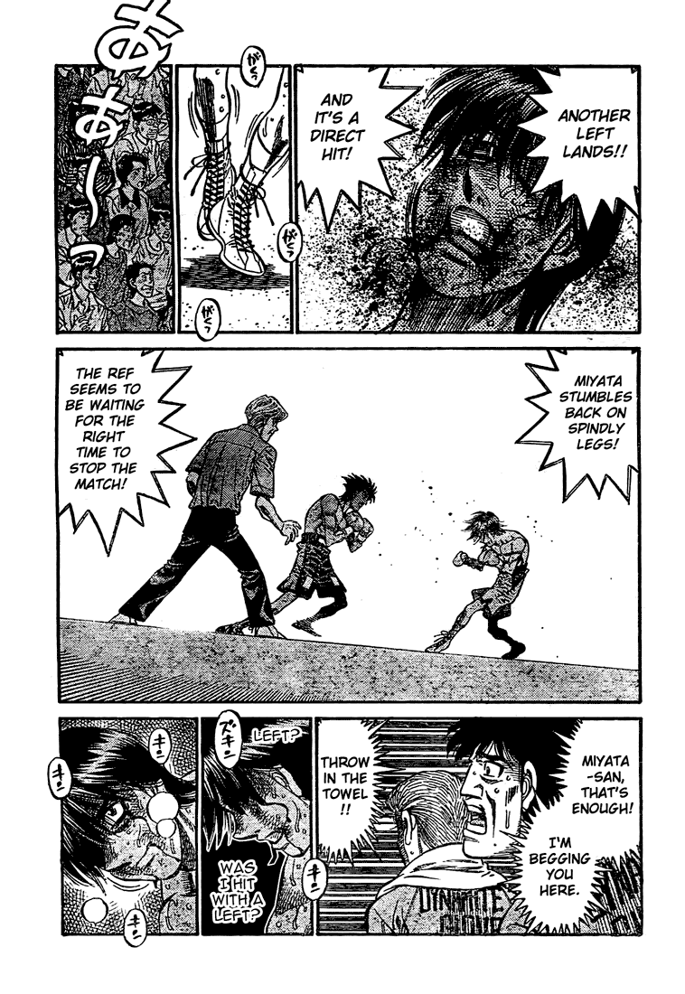 Hajime no Ippo Chapter 841 - Page 10