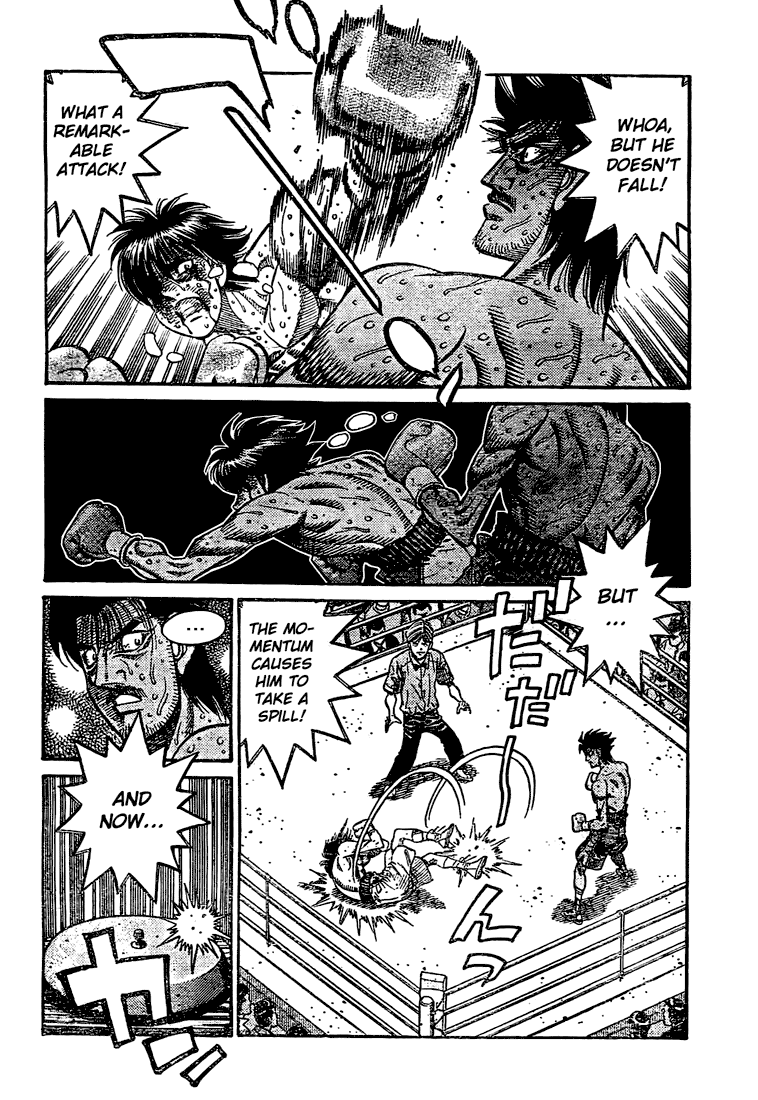 Hajime no Ippo Chapter 841 - Page 11