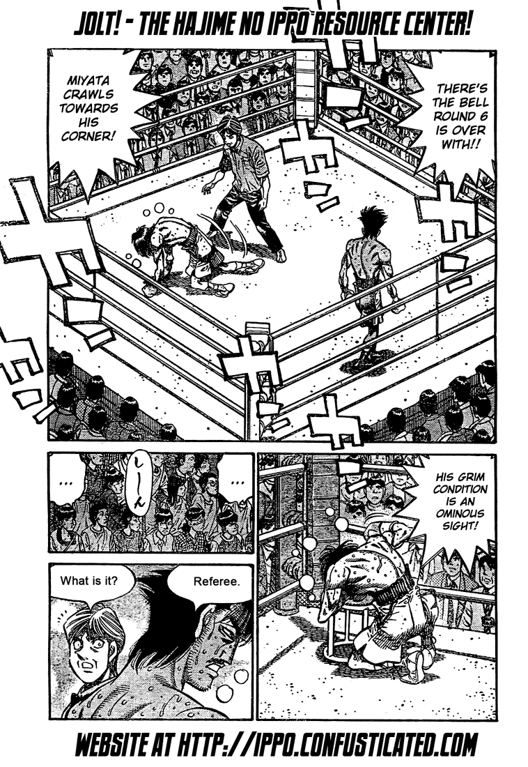 Hajime no Ippo Chapter 841 - Page 12