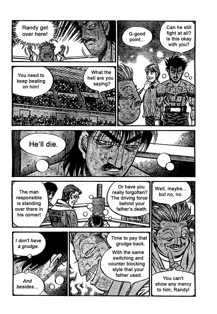 Hajime no Ippo Chapter 841 - Page 13