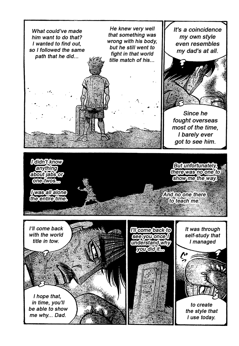 Hajime no Ippo Chapter 841 - Page 14