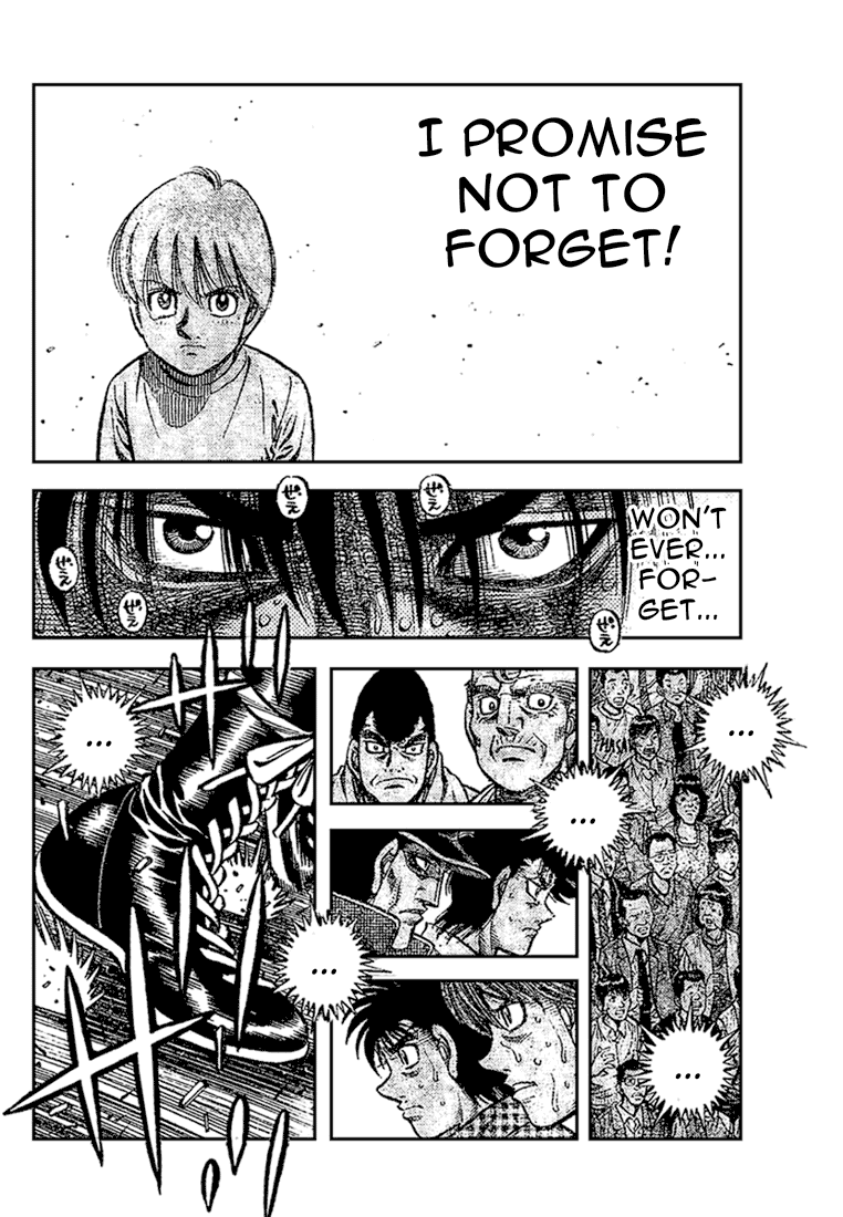 Hajime no Ippo Chapter 844 - Page 4