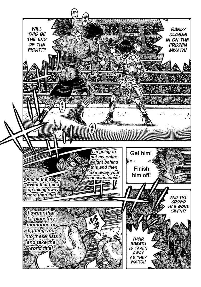 Hajime no Ippo Chapter 844 - Page 5