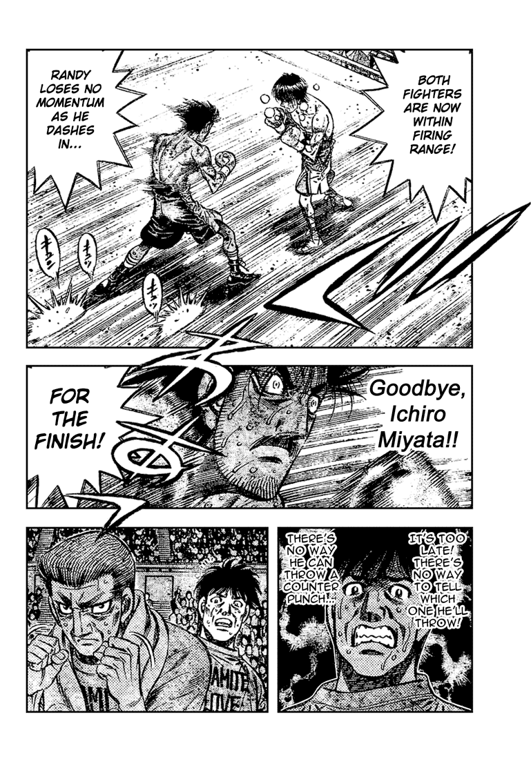 Hajime no Ippo Chapter 844 - Page 6