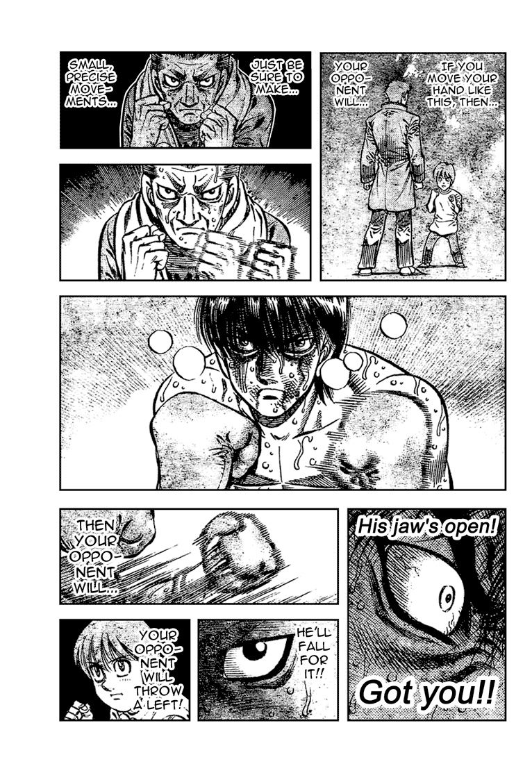 Hajime no Ippo Chapter 844 - Page 7