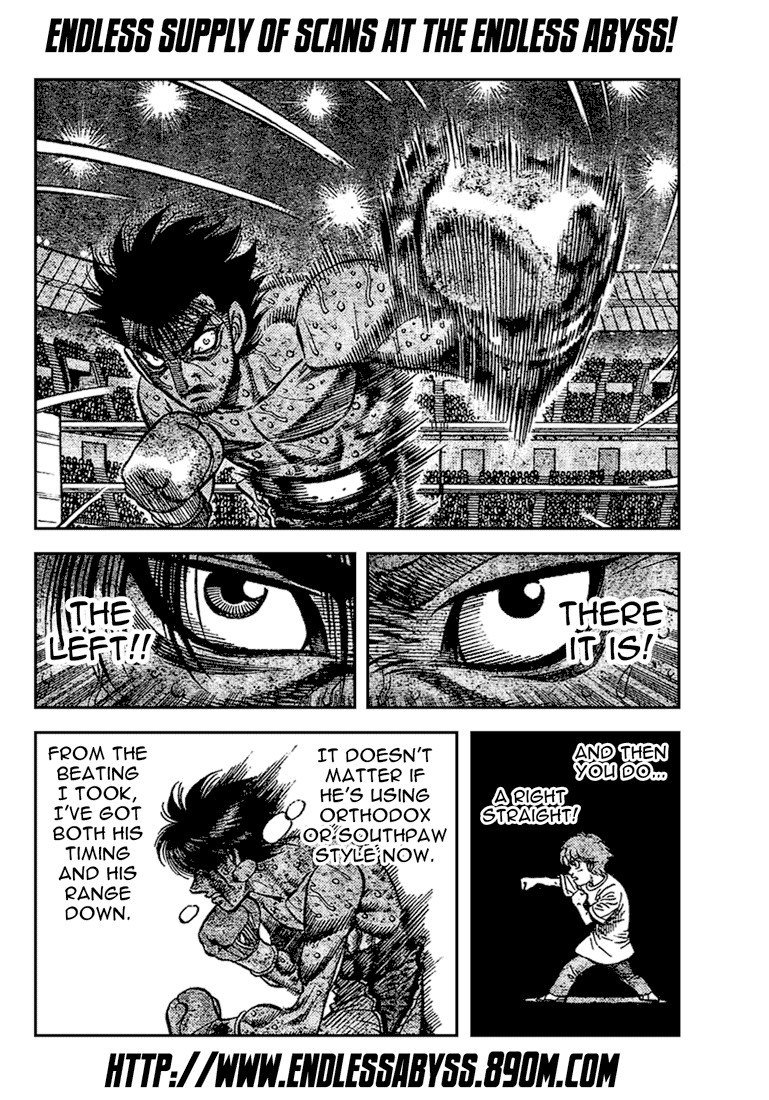 Hajime no Ippo Chapter 844 - Page 8