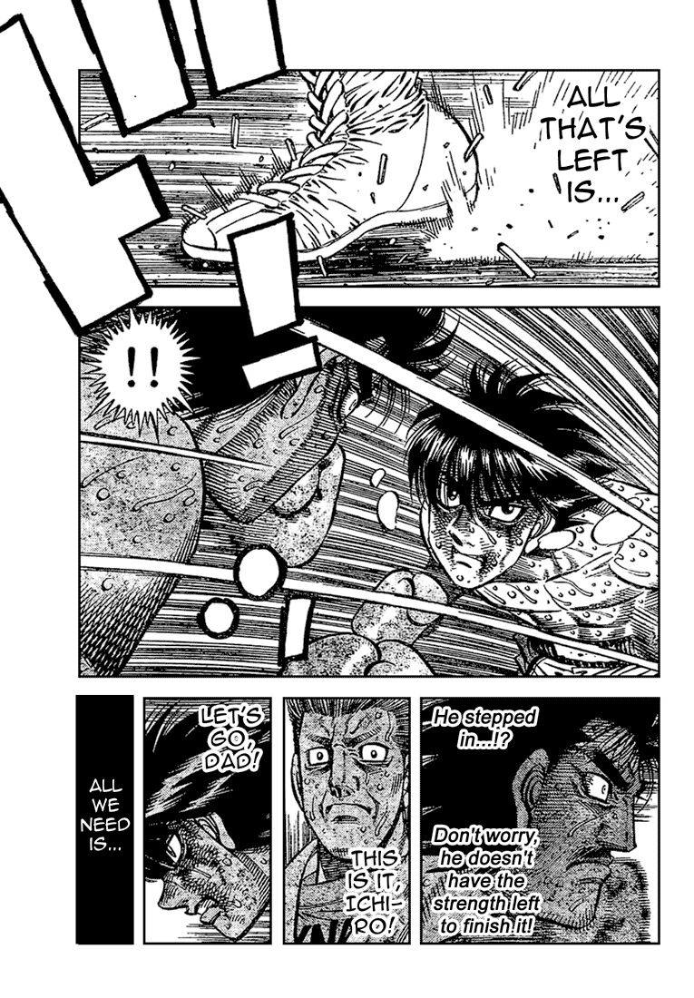 Hajime no Ippo Chapter 844 - Page 9