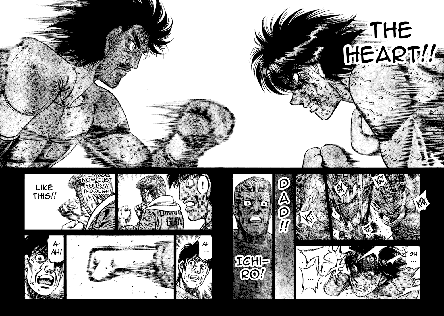 Hajime no Ippo Chapter 844 - Page 10