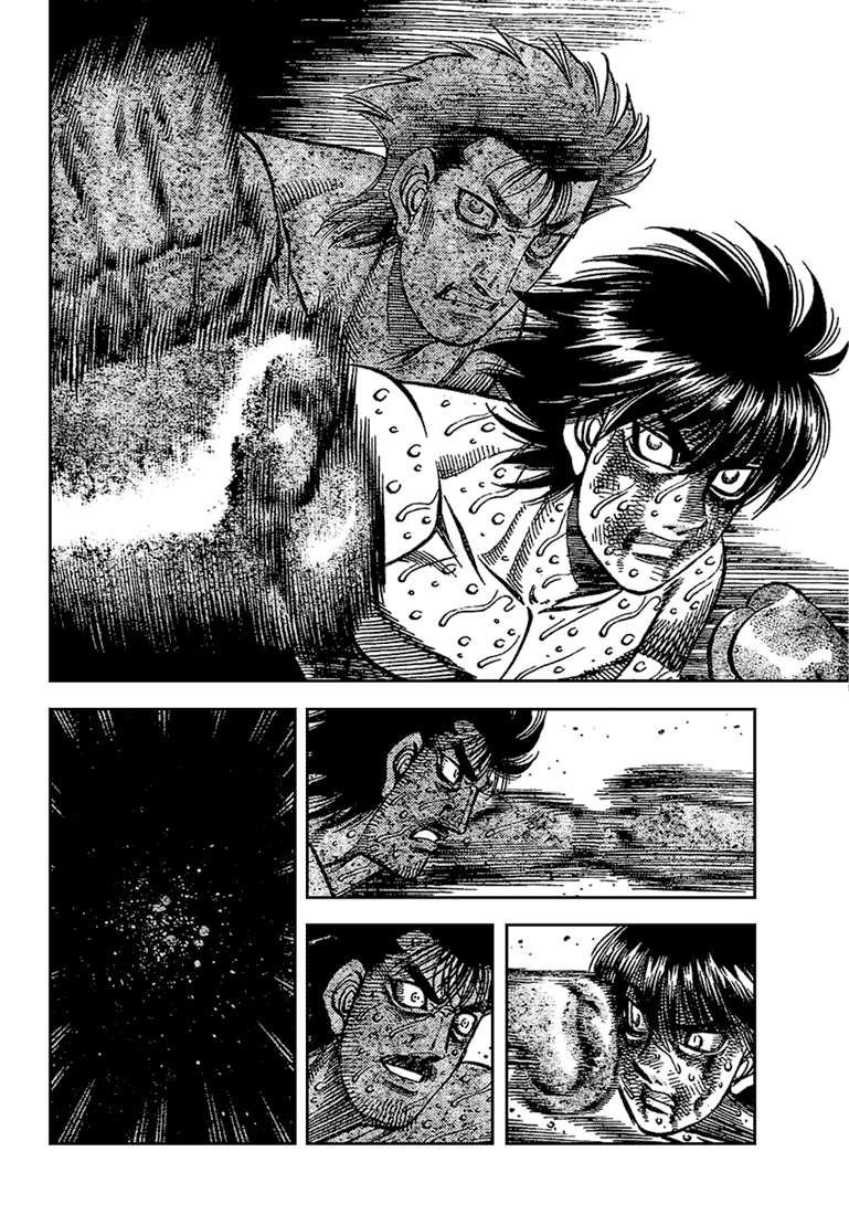 Hajime no Ippo Chapter 844 - Page 11