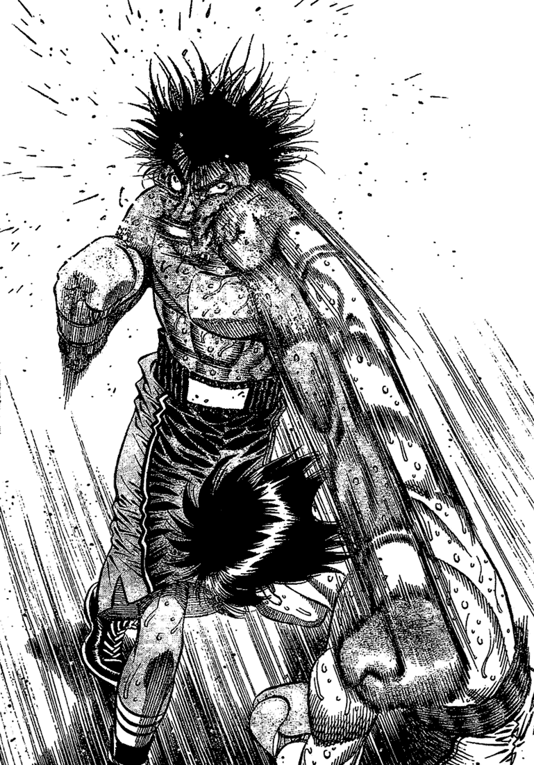 Hajime no Ippo Chapter 844 - Page 12