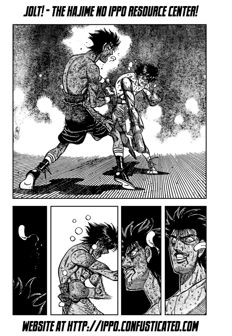 Hajime no Ippo Chapter 844 - Page 13