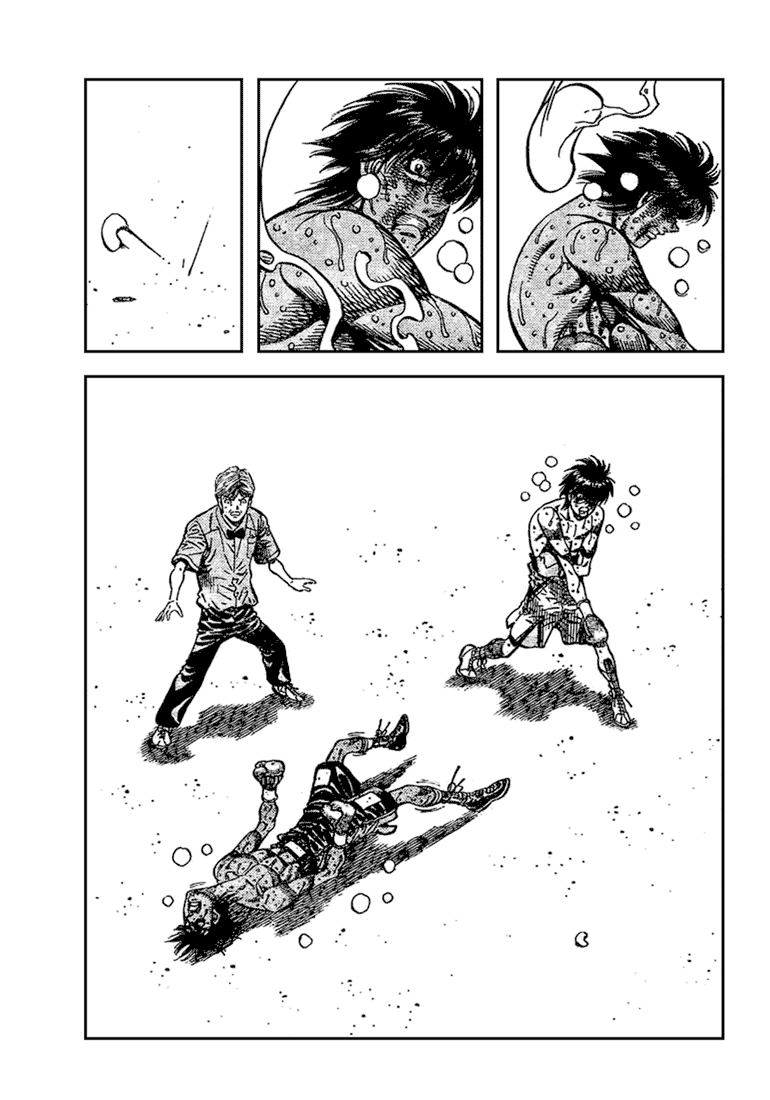 Hajime no Ippo Chapter 844 - Page 14