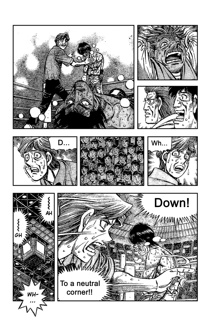 Hajime no Ippo Chapter 844 - Page 15