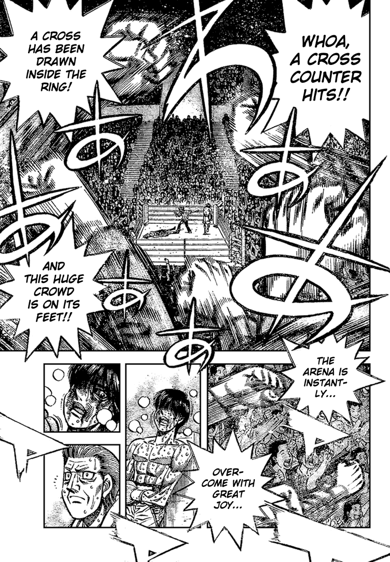 Hajime no Ippo Chapter 844 - Page 16