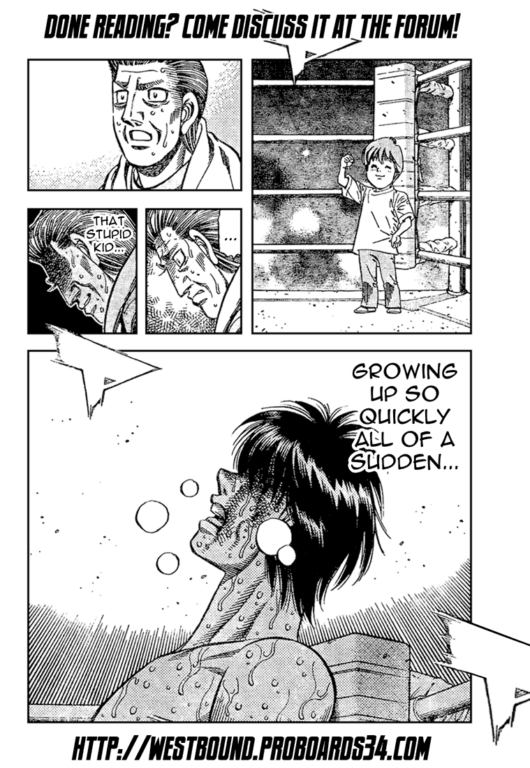 Hajime no Ippo Chapter 844 - Page 17