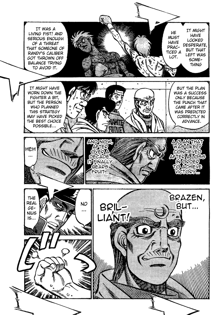 Hajime no Ippo Chapter 845 - Page 4