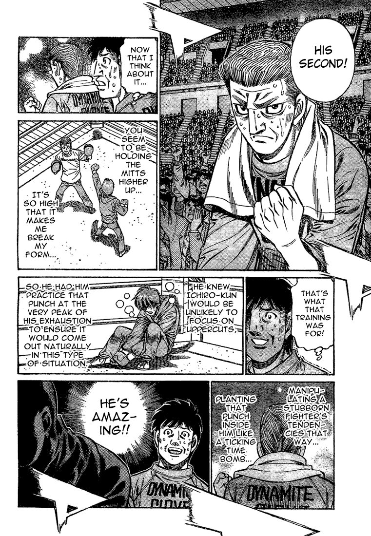 Hajime no Ippo Chapter 845 - Page 5