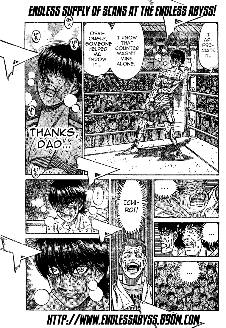 Hajime no Ippo Chapter 845 - Page 6
