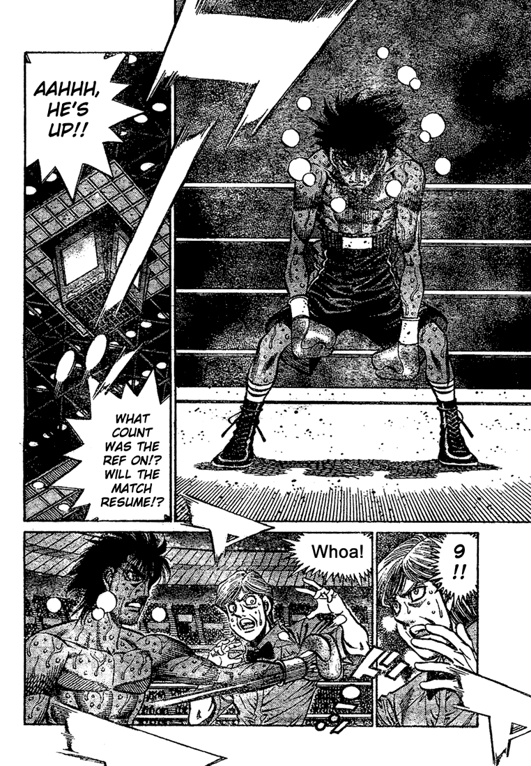 Hajime no Ippo Chapter 845 - Page 7