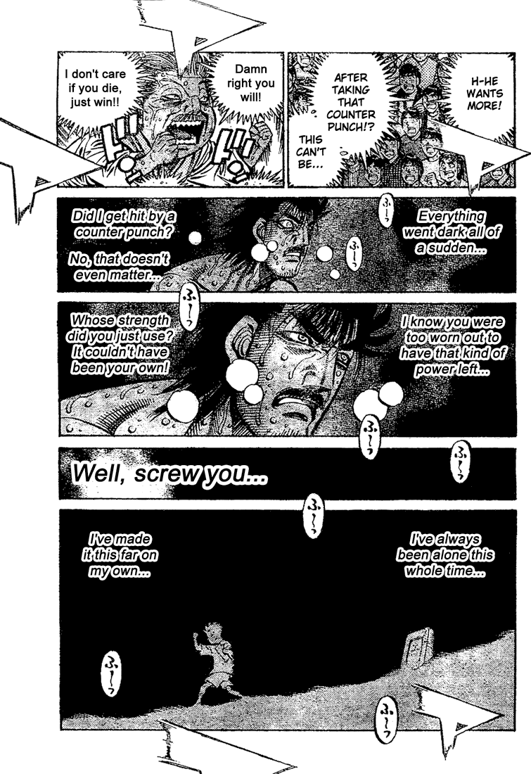 Hajime no Ippo Chapter 845 - Page 8