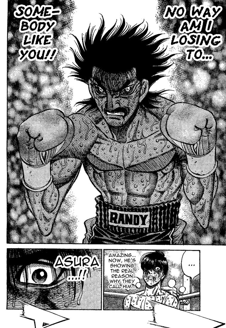 Hajime no Ippo Chapter 845 - Page 9