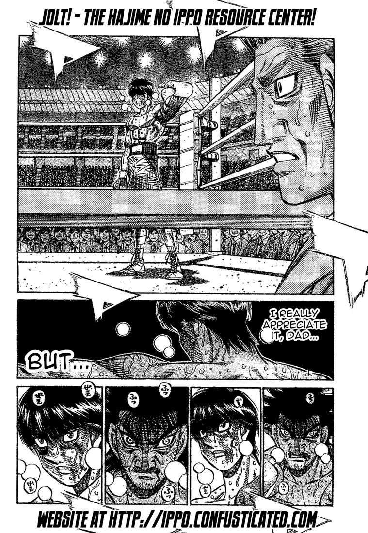 Hajime no Ippo Chapter 845 - Page 11