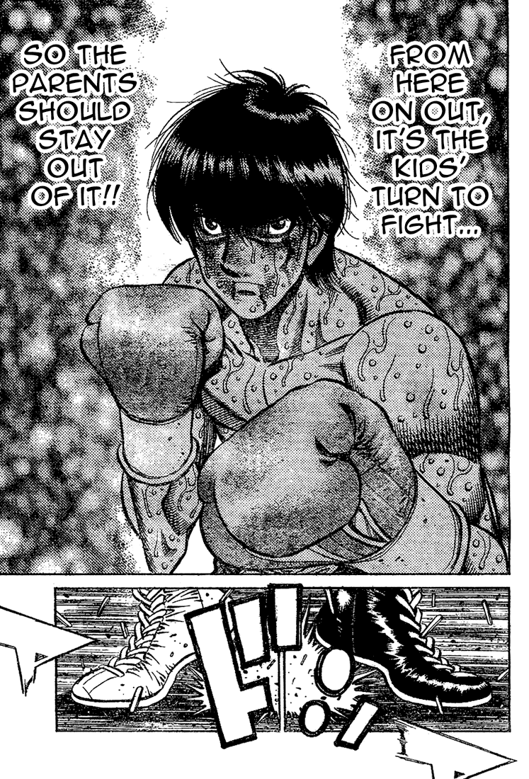 Hajime no Ippo Chapter 845 - Page 12