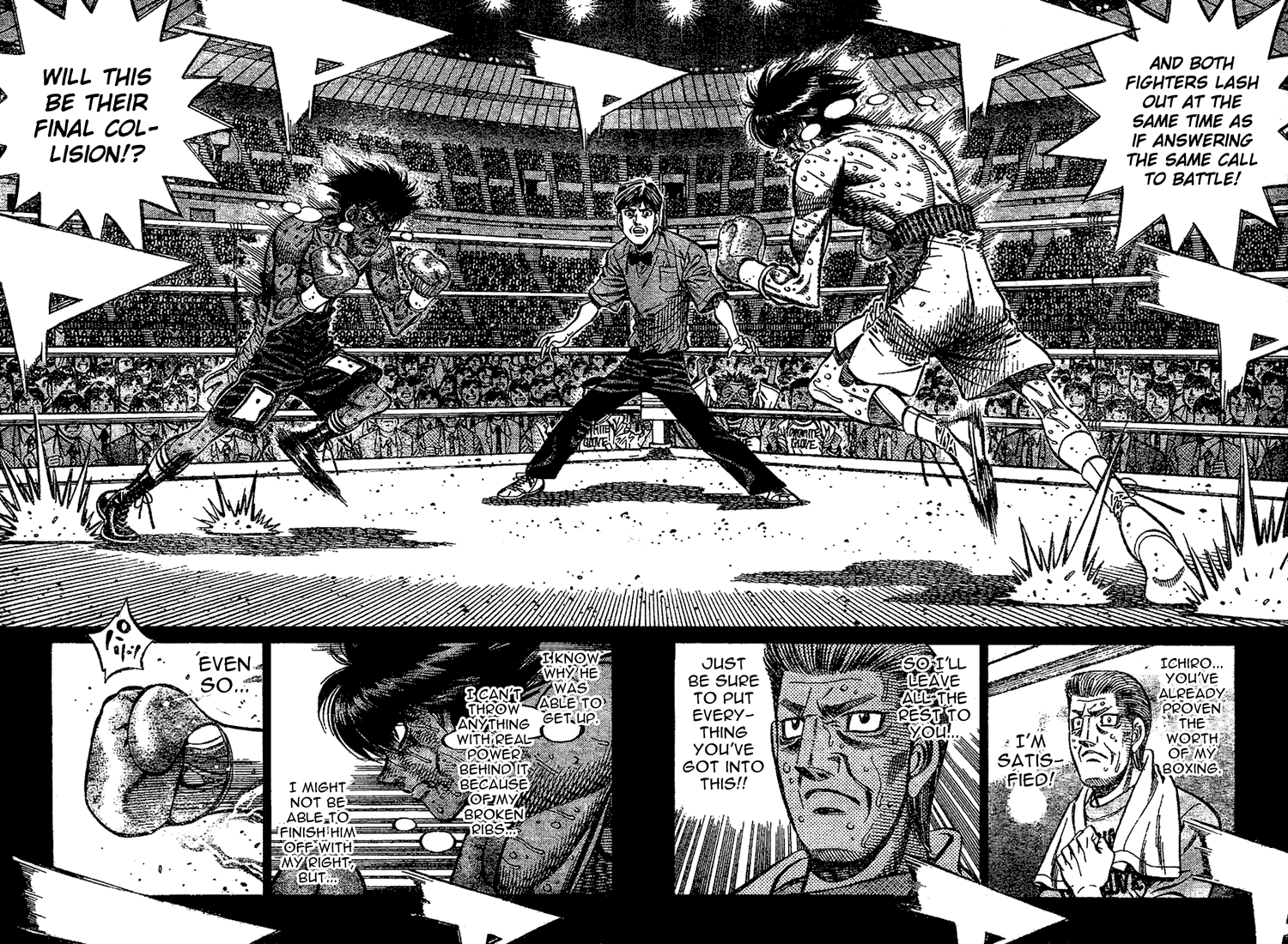 Hajime no Ippo Chapter 845 - Page 13