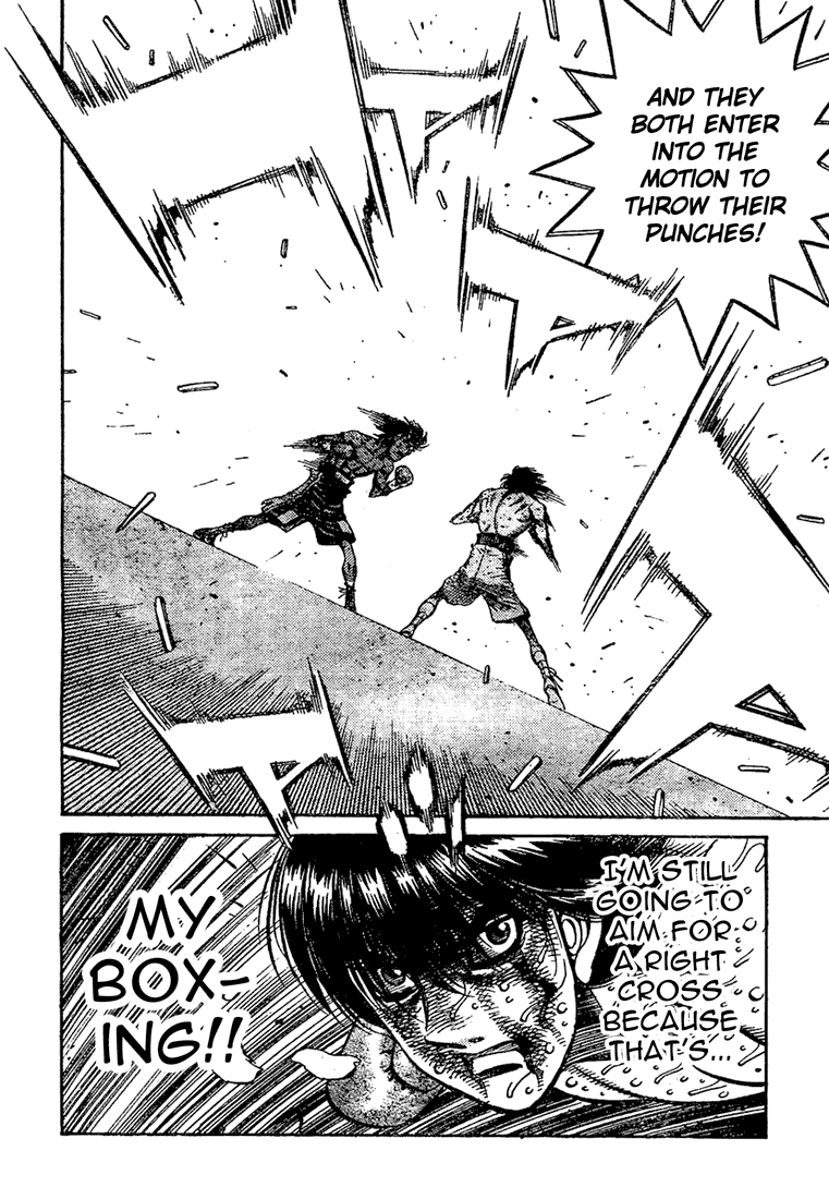 Hajime no Ippo Chapter 845 - Page 14