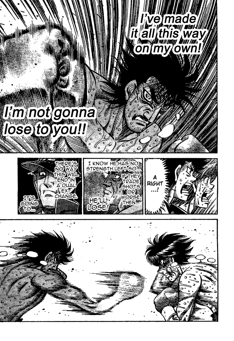 Hajime no Ippo Chapter 845 - Page 15