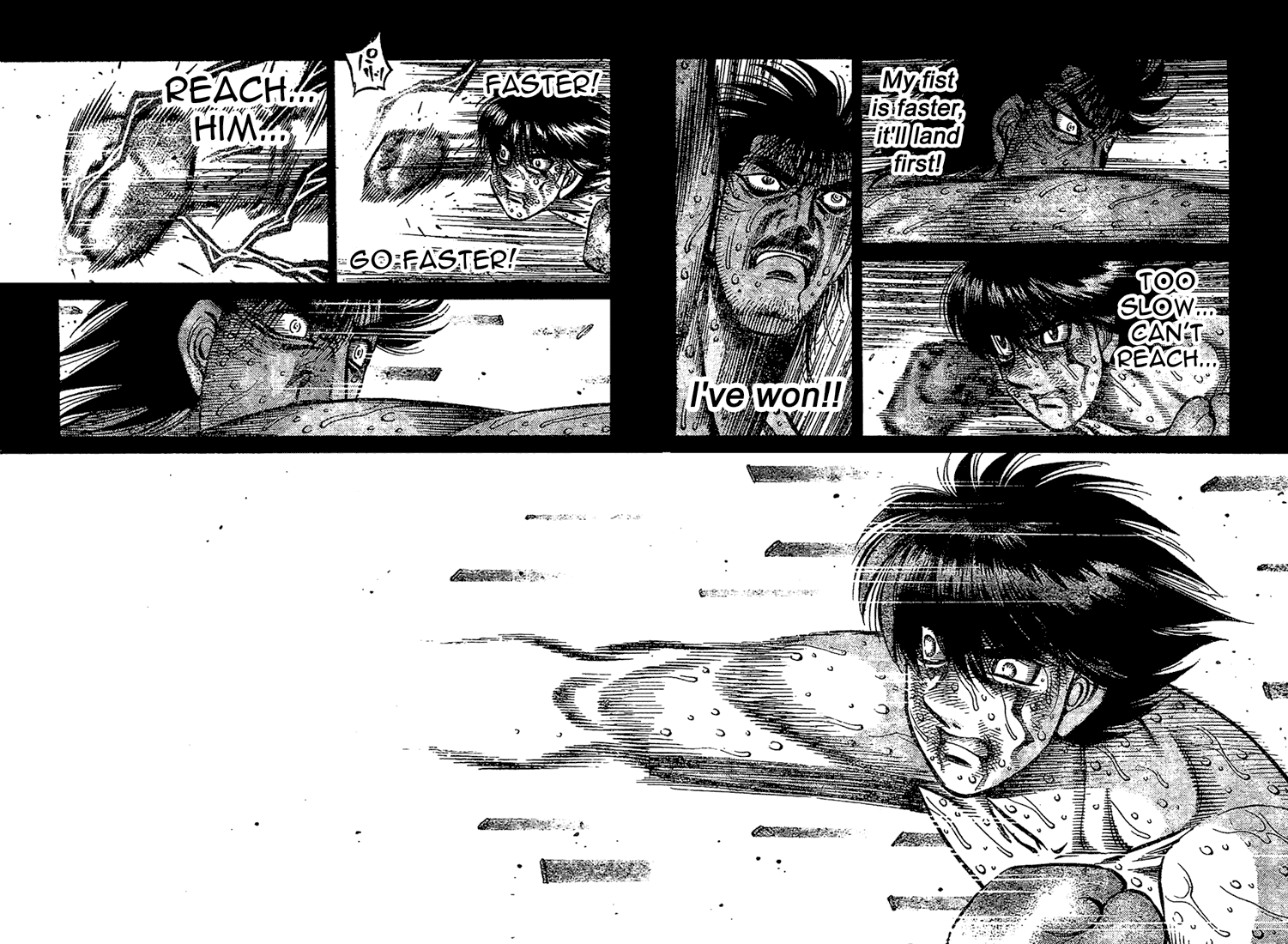 Hajime no Ippo Chapter 845 - Page 16
