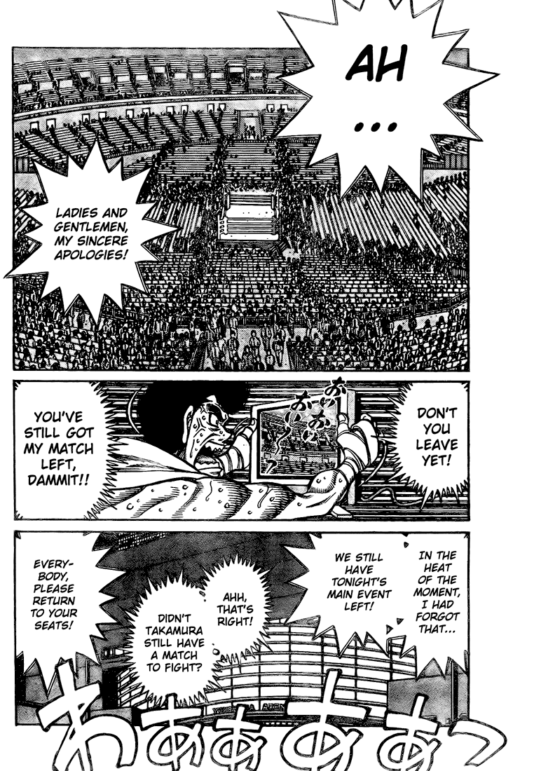 Hajime no Ippo Chapter 847 - Page 6