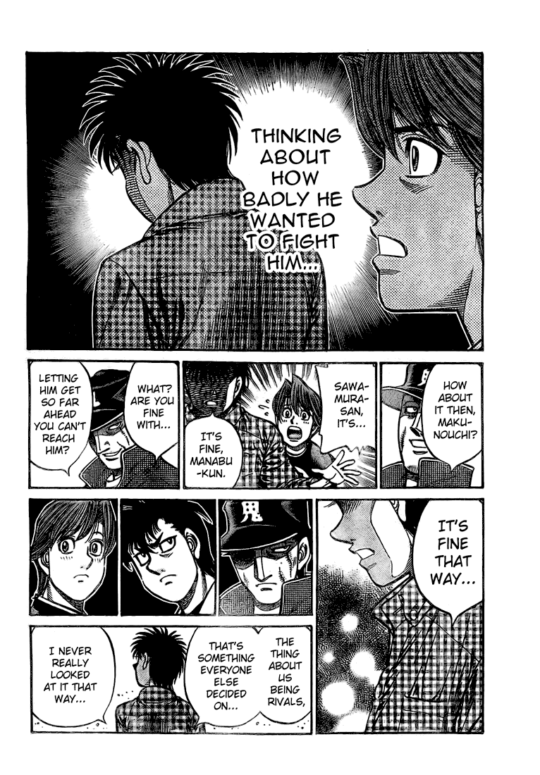 Hajime no Ippo Chapter 847 - Page 10