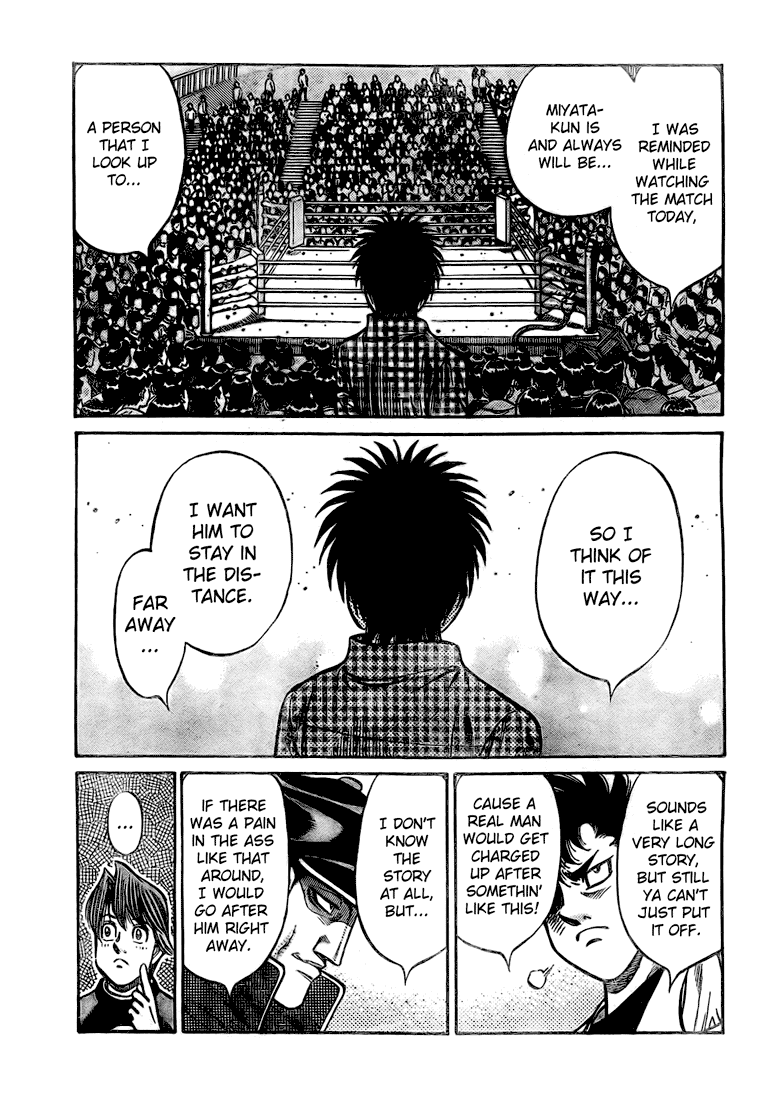 Hajime no Ippo Chapter 847 - Page 11
