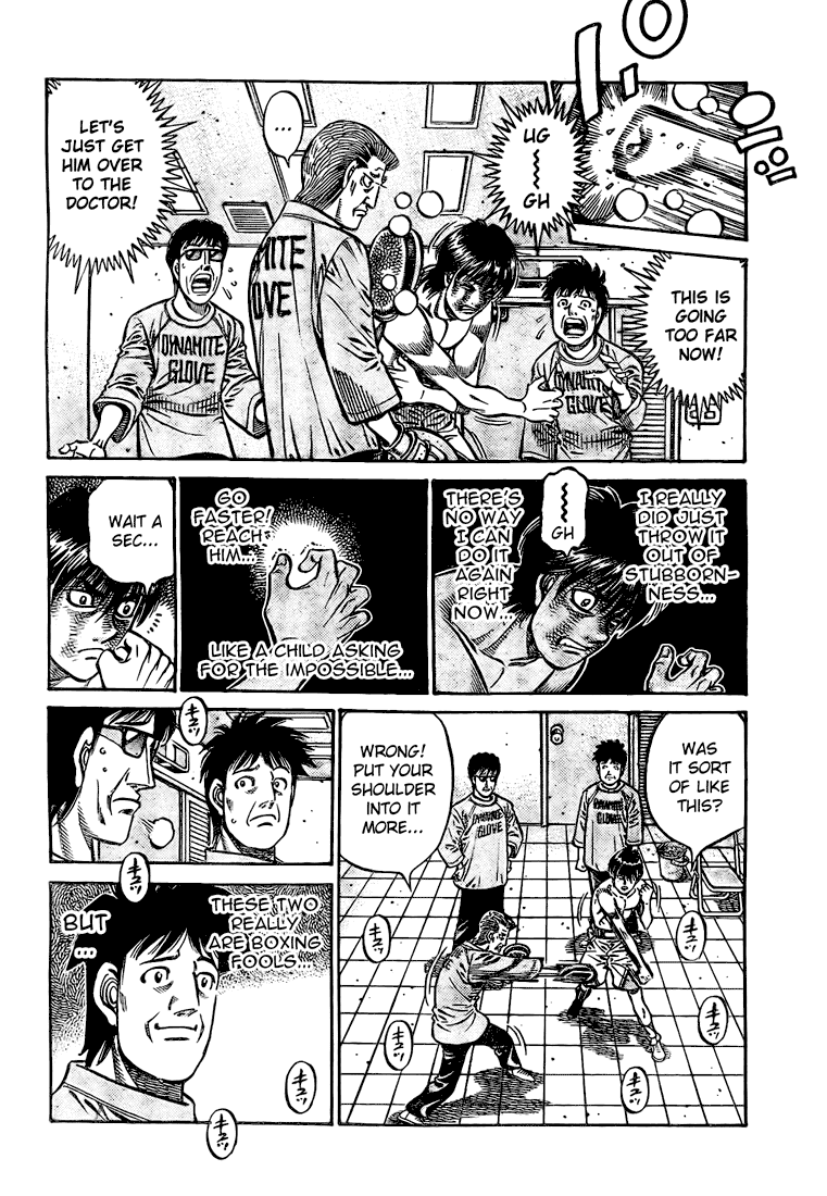 Hajime no Ippo Chapter 847 - Page 16