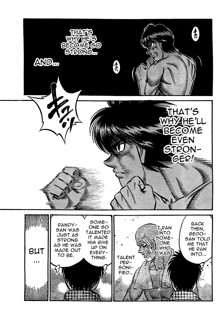 Hajime no Ippo Chapter 847 - Page 17