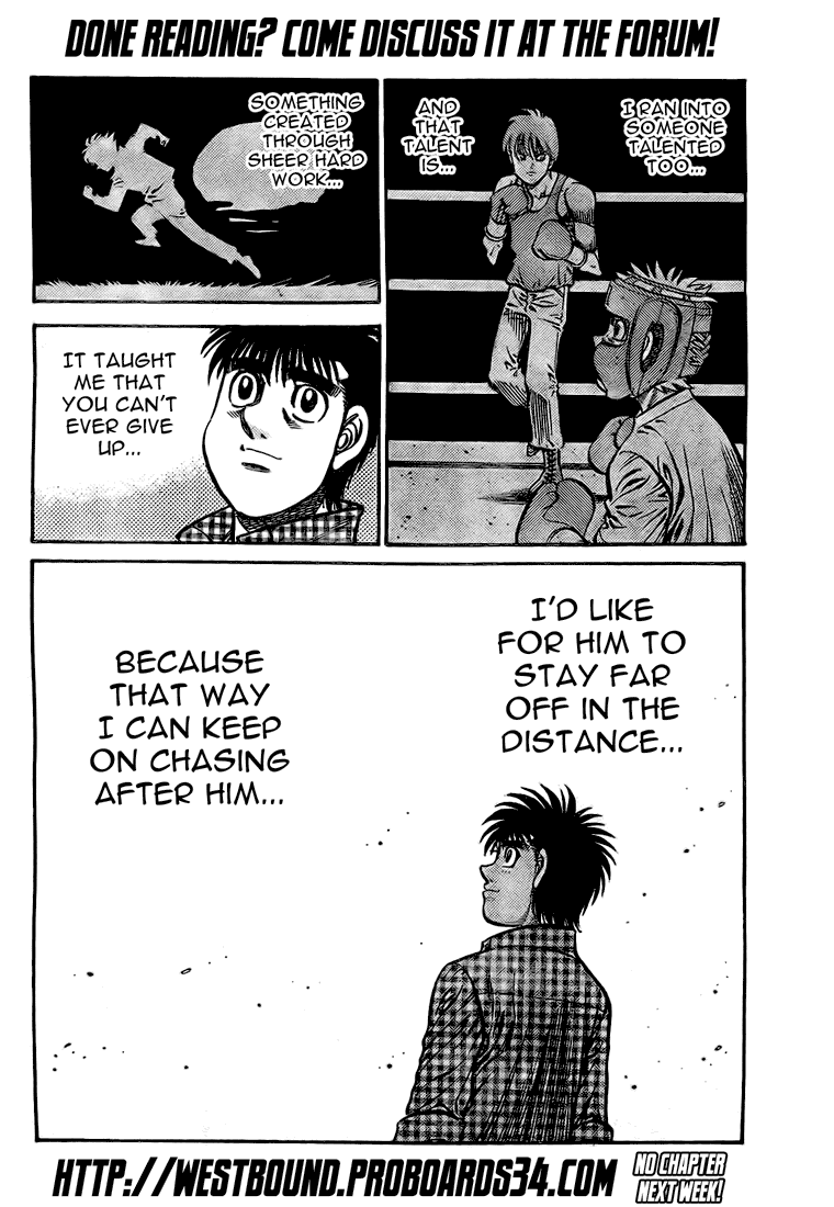 Hajime no Ippo Chapter 847 - Page 18
