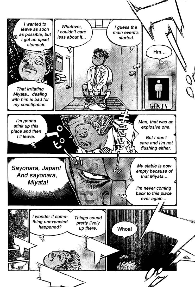 Hajime no Ippo Chapter 848 - Page 4