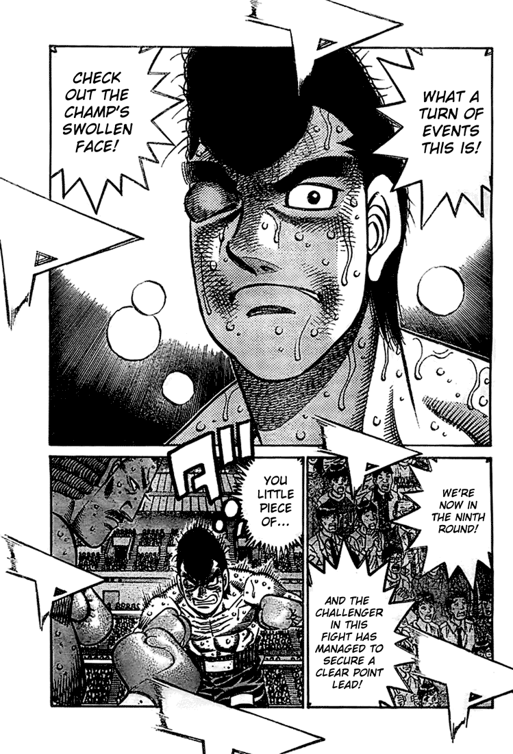 Hajime no Ippo Chapter 848 - Page 5